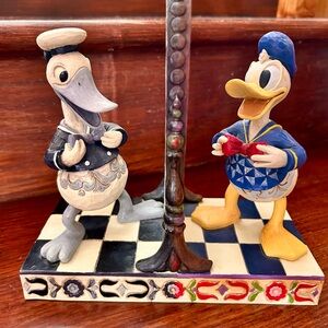 Vintage Donald Duck Then and Now -EUC